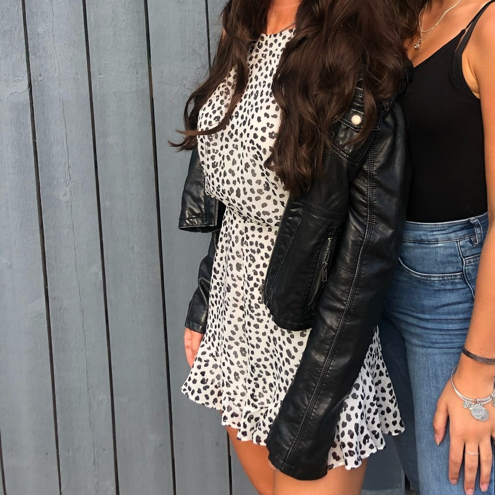 Lush Cheetah Print Romper